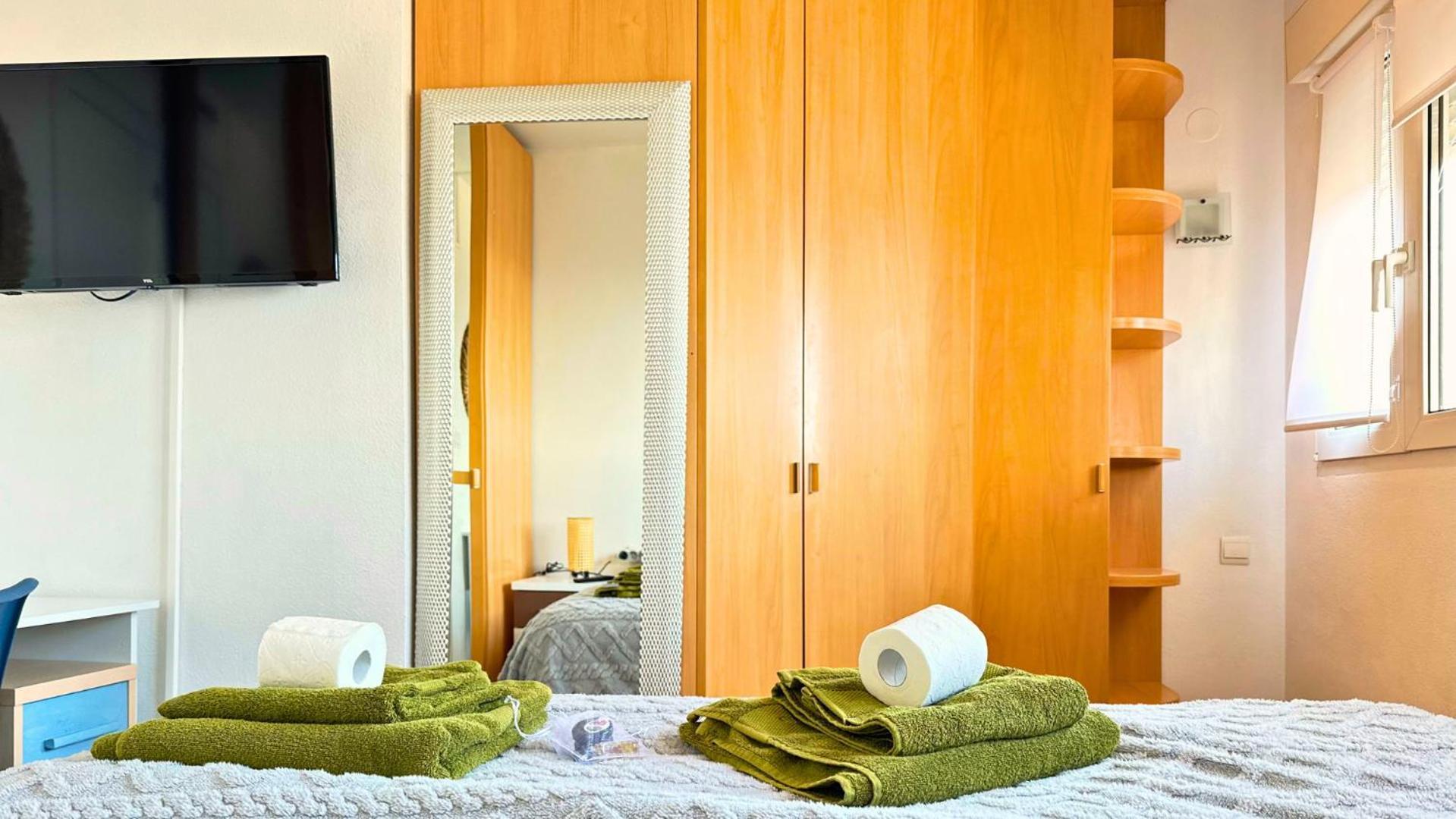 شقة Atico A 50M Del Mar. Parking Gratis. A/C إل كامبيلو المظهر الخارجي الصورة